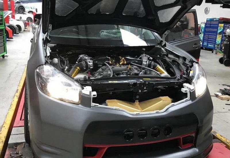 Тюнеры превратили Nissan Qashqai в убийцу суперкаров <span class="color_red">- ФОТО</span>