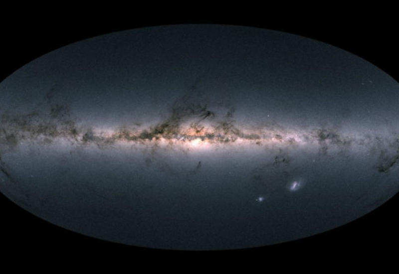На новой трехмерной карте Млечного Пути видны два миллиарда звезд, и это невероятно красиво