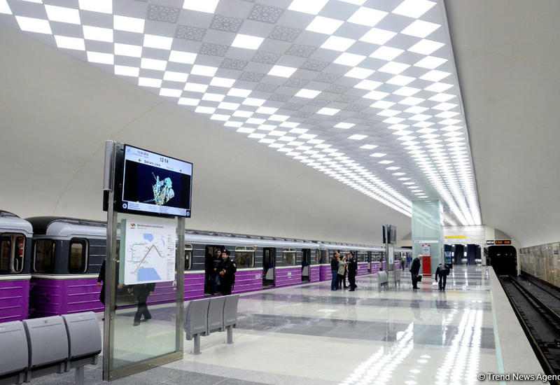 В Баку откроется еще одна станция метро