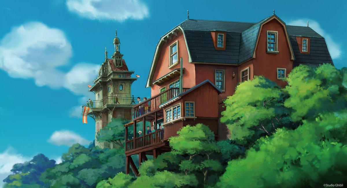 Студия Ghibli впервые показала тематический парк с героями Миядзаки