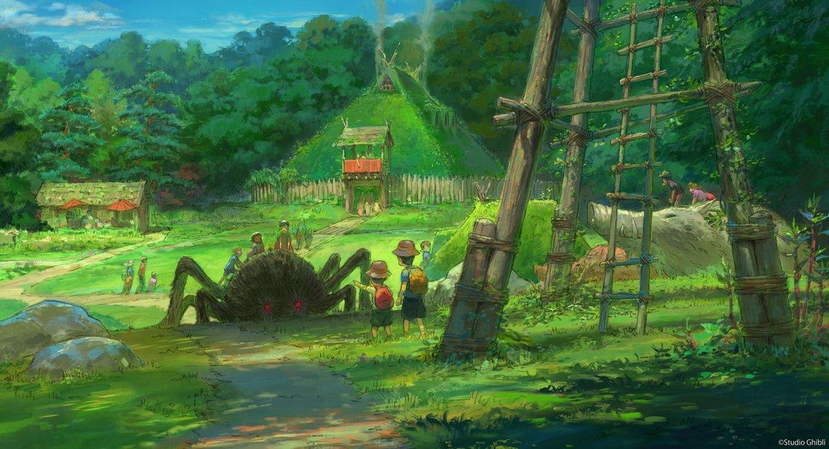 Студия Ghibli впервые показала тематический парк с героями Миядзаки