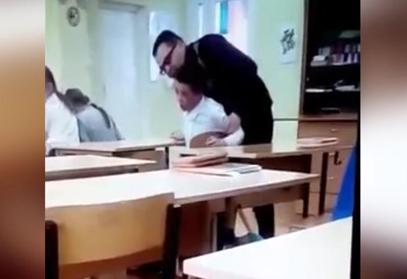 В России учитель чуть не задушил школьника, пытаясь его успокоить