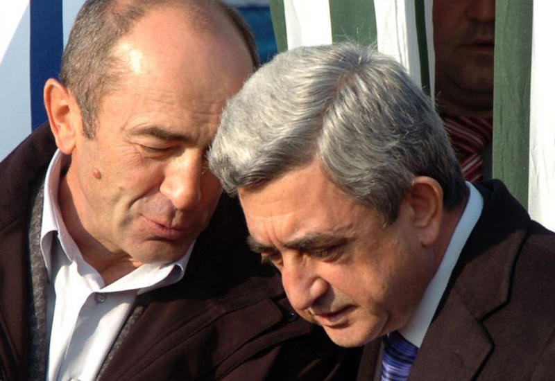 "Карабахский клан" - реальность Армении, он просто так не сдастся