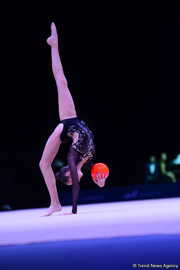 В Баку стартовал Кубок мира по художественной гимнастике