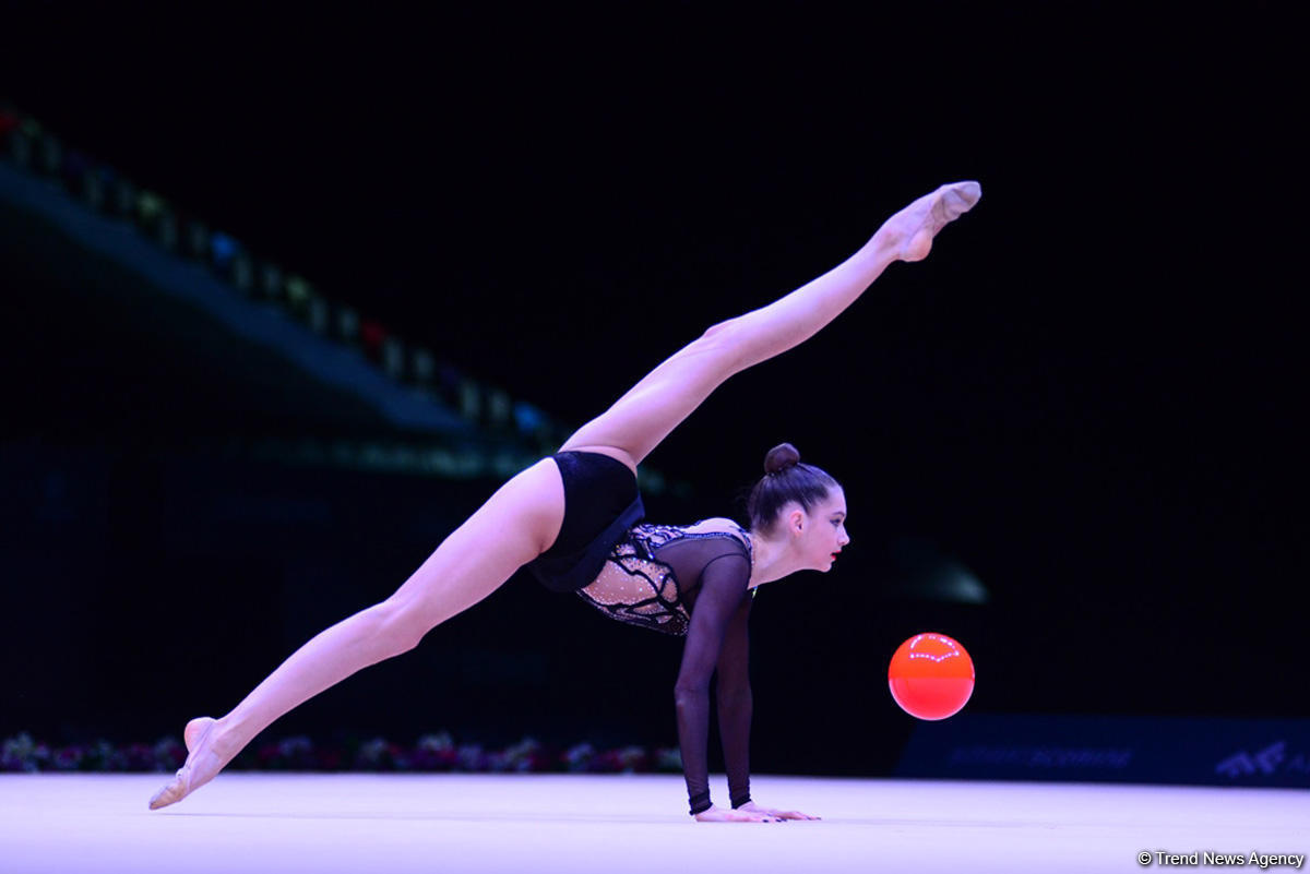 В Баку стартовал Кубок мира по художественной гимнастике