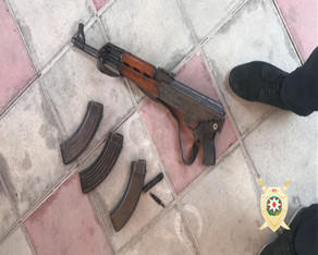 В Баку задержаны двое вооруженных лиц