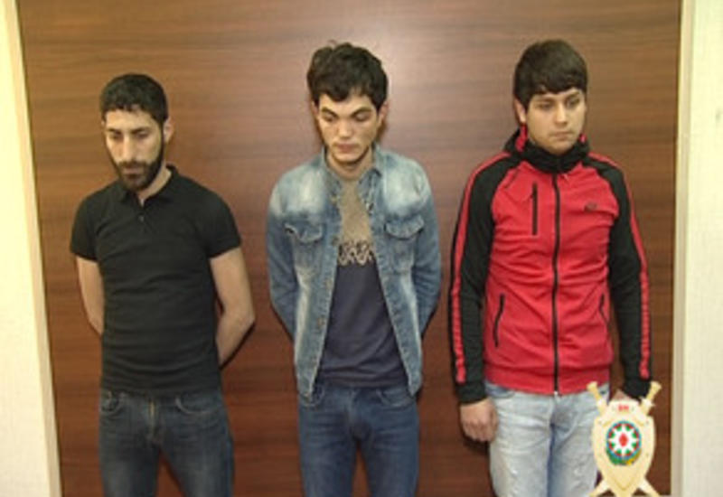 В Баку совершено нападение на магазин, есть задержанные