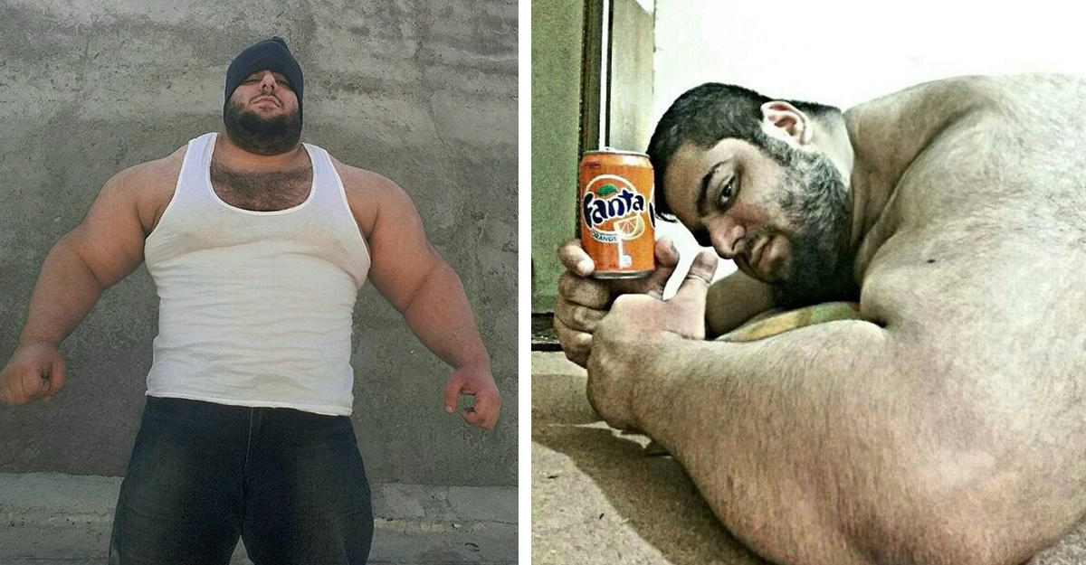 Саджад Гариби Реальные Фото Без Фотошопа