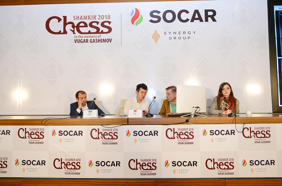 Сегодня завершается пятый супертурнир по шахматам Shamkir Chess 2018
