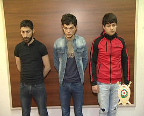 В Баку совершено нападение на магазин, есть задержанные