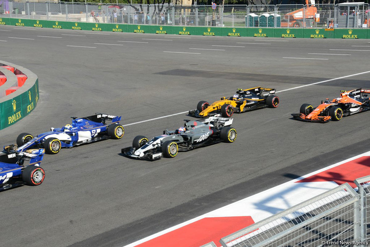 Завершился третий свободный заезд Гран-при Азербайджана Формула 1