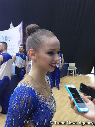 Российская гимнастка: Бакинская Национальная арена гимнастики безупречна