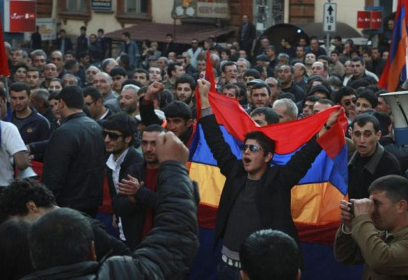 Армяне не хотят строить своё национальное государство, а стремятся к экспансии