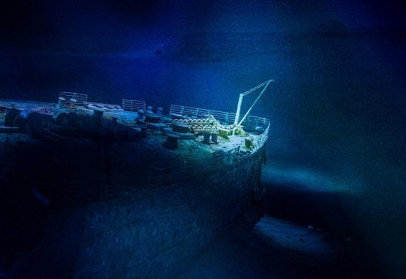 Мистическое видео с «Титаника» взбудоражило социальные сети