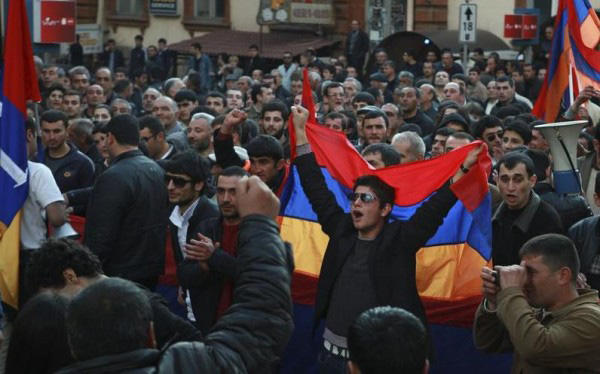 Армяне не хотят строить своё национальное государство, а стремятся к экспансии