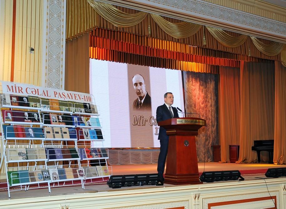 В БГУ прошла научно-практическая конференция, посвященная 110-летию Мир Джалала Пашаева