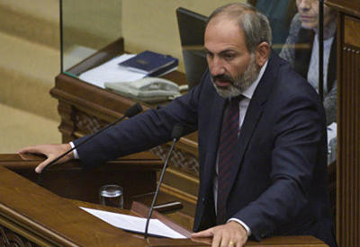 Paşinyan təmas xəttindəki nisbi sabitlikdən danışdı