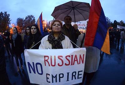 В Армении еще больше усилилась антироссийская истерия - ВЗГЛЯД ИЗ МОСКВЫ   
