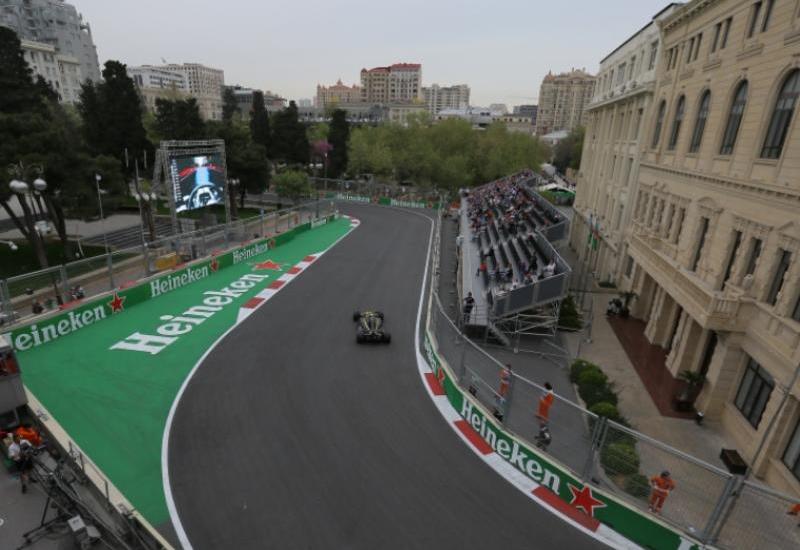 Builki Formula 1 Azərbaycan Qran Prisində iştirak edən tamaşaçıların sayı açıqlandı