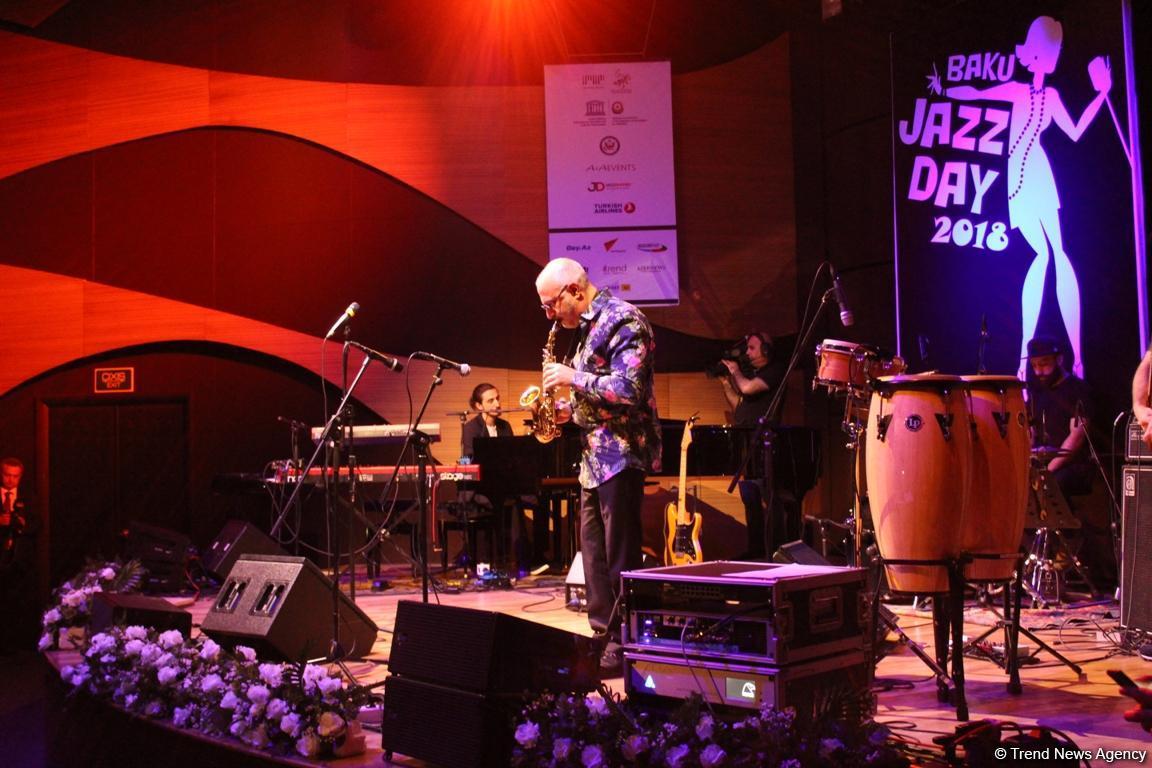В Баку потрясающим концертом отметили День джаза