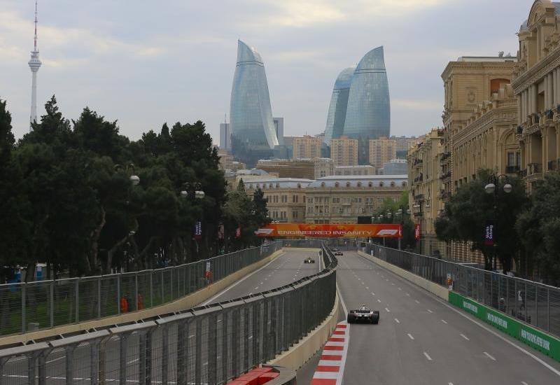 Гран-при Азербайджана: Самое серьезное торможение на треке