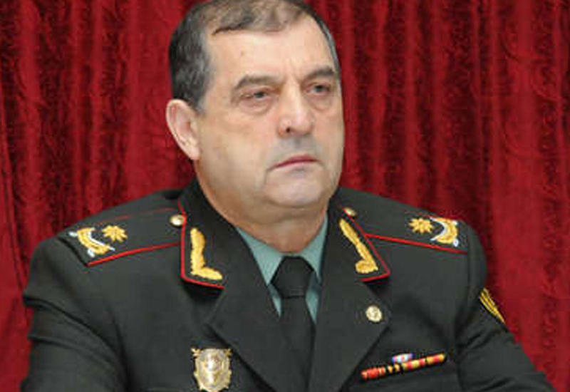 Азербайджанский генерал отправлен на пенсию