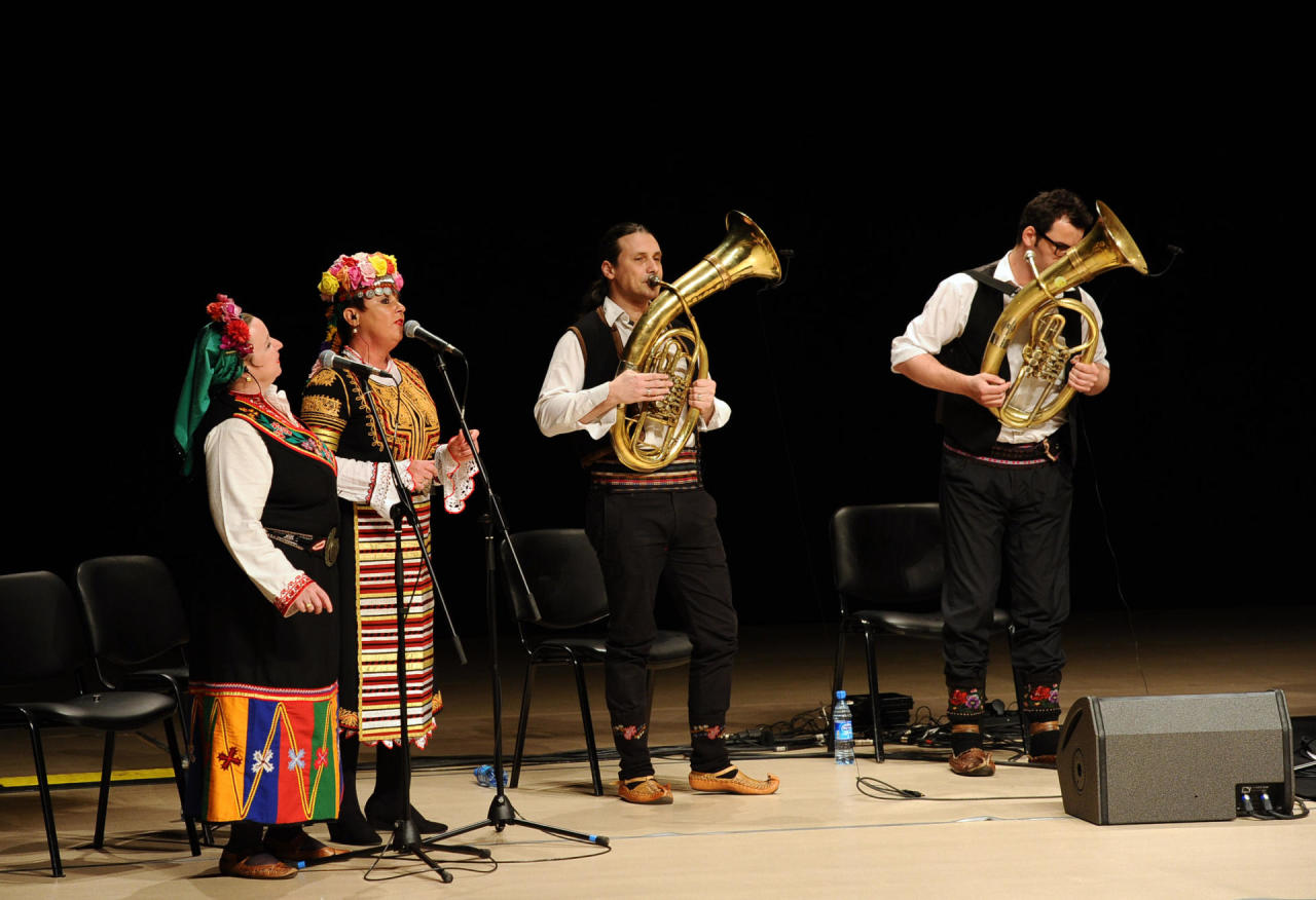 В Центре Гейдара Алиева прошел потрясающий концерт Горана Бреговича