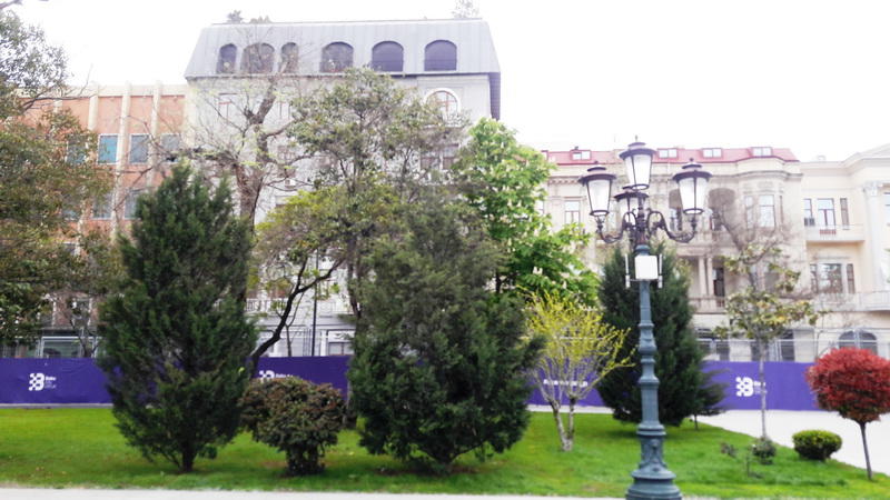 "Мой Баку": Парк "Сахиль" – маленький уголок столицы с большой историей