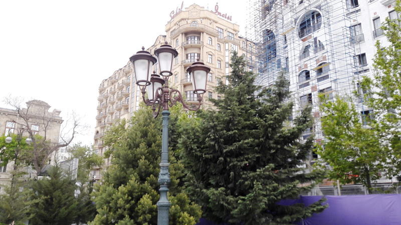 "Мой Баку": Парк "Сахиль" – маленький уголок столицы с большой историей