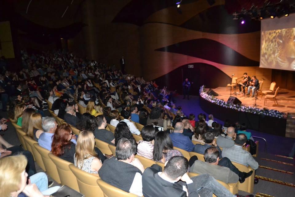 В Центре мугама прошел неповторимый концерт этнических музыкантов из Перу