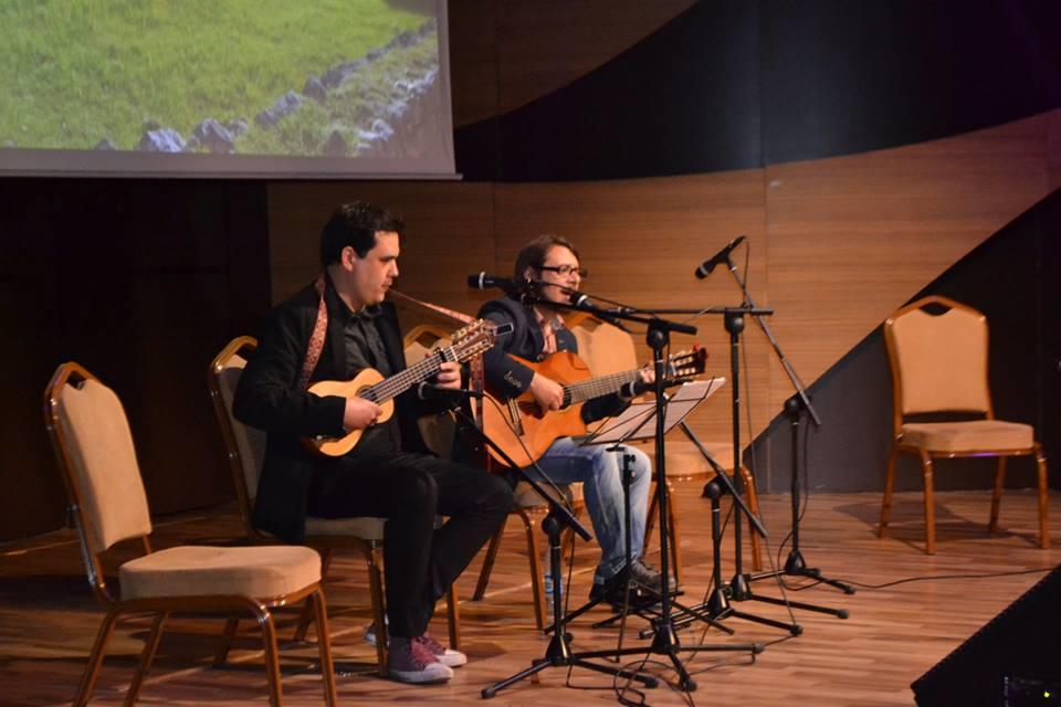 В Центре мугама прошел неповторимый концерт этнических музыкантов из Перу