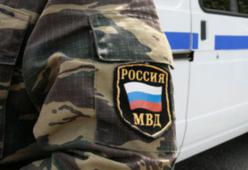 Вооруженное нападение на полицейских в России, есть раненые