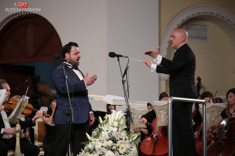 Знаменитый турецкий оркестр выступил в Баку в честь 95-летия Общенационального лидера Гейдара Алиева