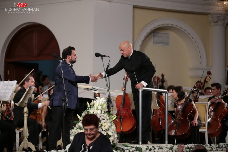Знаменитый турецкий оркестр выступил в Баку в честь 95-летия Общенационального лидера Гейдара Алиева