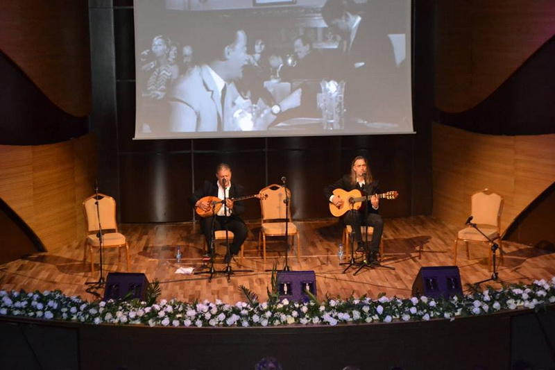 В Центре мугама состоялся яркий концерт этнических музыкантов из Греции