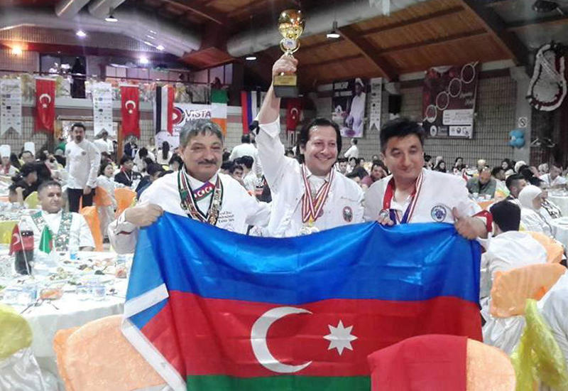 Азербайджанские кулинары завоевали "Черный ящик" в Турции