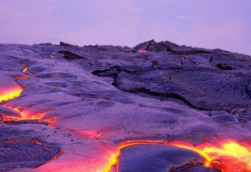 Гавайский вулкан изверг метановые потоки