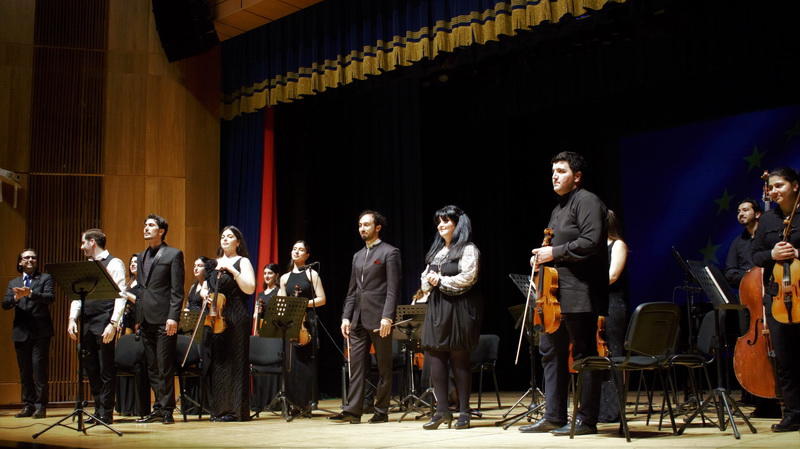 В Баку невероятным концертом отметили День Европы