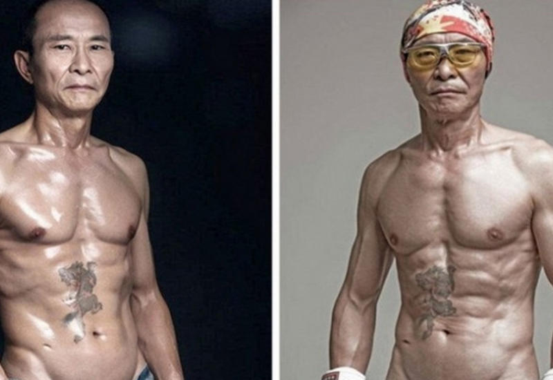 61-летний китаец, телу которого позавидует любой