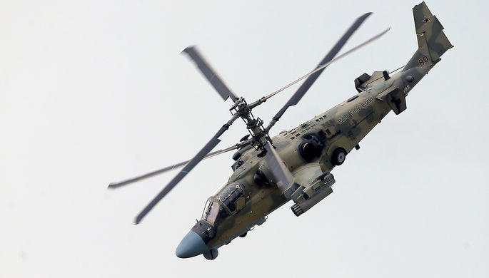В Сирии разбился российский вертолет «Аллигатор»