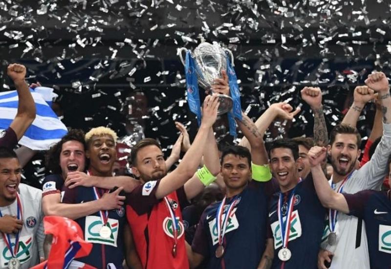 ПСЖ 12-й раз в истории взял Кубок Франции по футболу