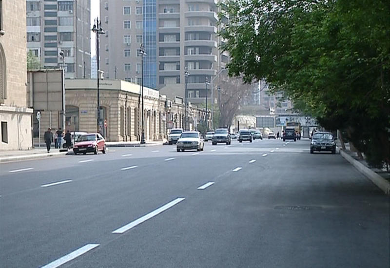В Баку перекроют ряд дорог