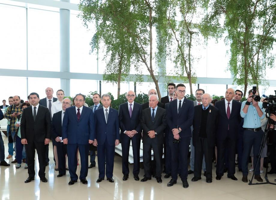 В Центре Гейдара Алиева состоялось торжественное открытие российско-азербайджанской выставки "Гейдар Алиев: Личность, миссия, наследие"