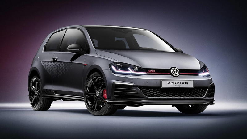 Volkswagen представил самую быструю версию Golf GTI