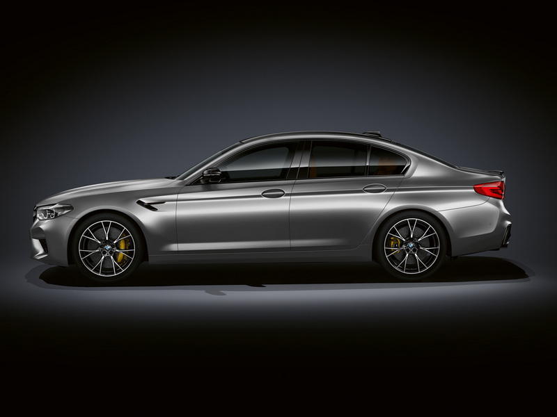 Официально представлена самая свирепая BMW M5 в истории