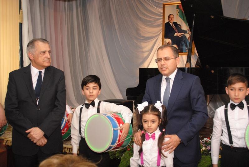 В Баку состоялся концерт, посвященный 95-летию со дня рождения Общенационального лидера Гейдара Алиева