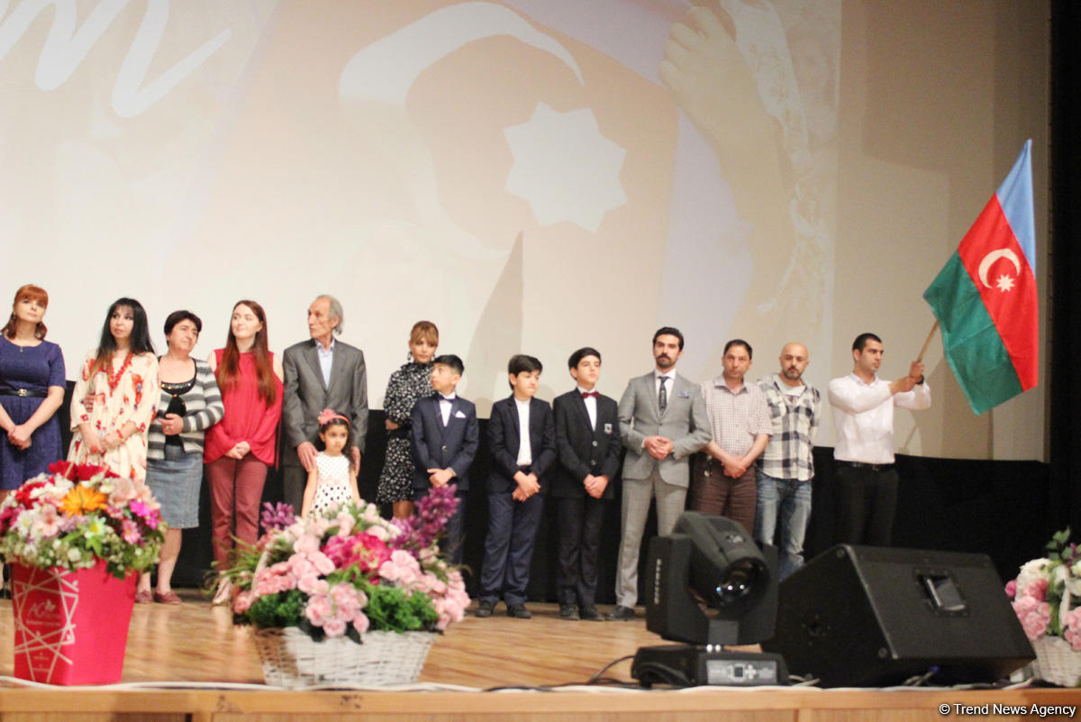 Торжественная презентация грандиозного проекта "Sevdiyim", посвященного 95-летию великого лидера Гейдара Алиева и 100-летию АДР