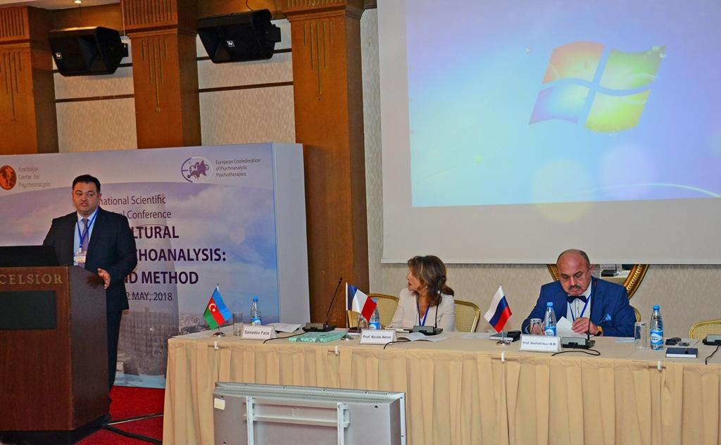 Впервые в Баку проходит психоаналитическая конференция