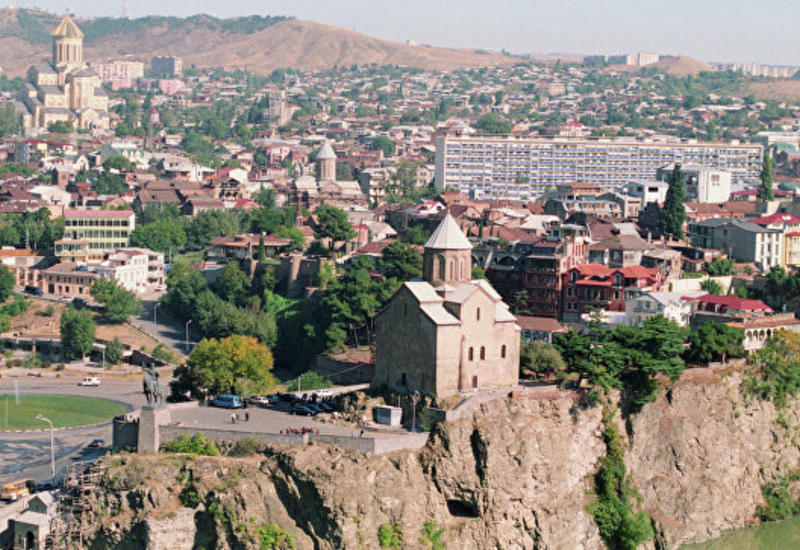 В Тбилиси продолжается акция протеста
