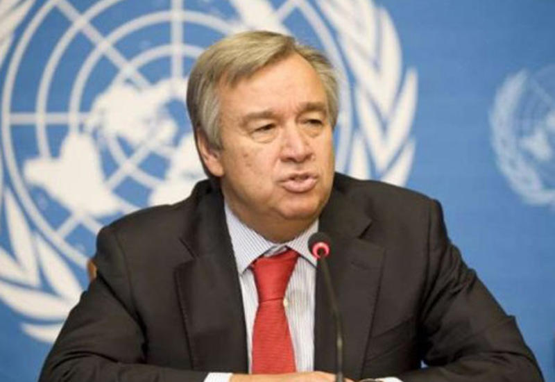 Генсек ООН сделал заявление по карабахскому урегулированию